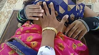 desi maid gets roughly fucked hard by young indian boss pov