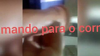 Recording a casual video for the partner