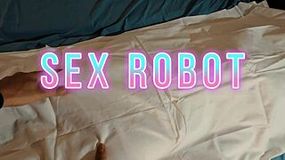 Sex Robot from Gazorpazorp Bends Over for a Massive CREAMPIE Doggystyle Pounding