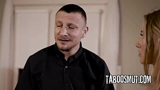 Riley Reyes Bent Over As Ultimate Blonde Homewrecker