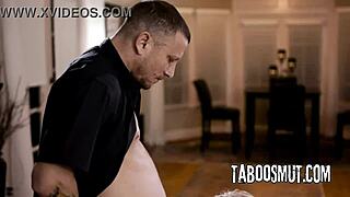 Riley Reyes Bent Over As Ultimate Blonde Homewrecker