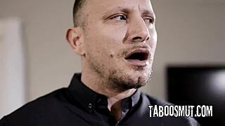 Riley Reyes Bent Over As Ultimate Blonde Homewrecker