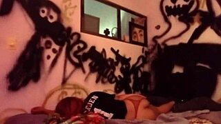 Hey, this wild argentine girl craves more with her curvy ass shaking