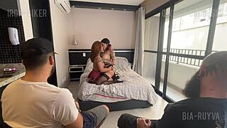 i swapped wives and came on their faces short