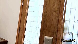 i was shocked when step-brother surprised kumalott fucking her big teen tits before facial cumshot