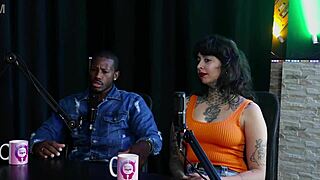 swinger house tale twists with complicated couple in sheer red