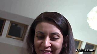 i couldn't resist this flawless czech babe in supermarket she stripped and took my cock pov style