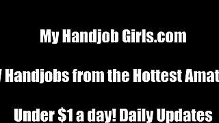 Ready For Your Daily POV Handjob Instructions Mistress!