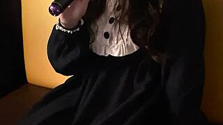 first remote vibe date soaked pussy can't hold back