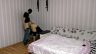 Her Fitness Workout? Rudely Interrupted By Milf Fuck!