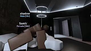 Horny Roommate Fucks Big Tits Dorm Girl Bent Over Doggy