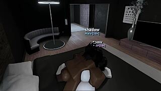 Horny Roommate Fucks Big Tits Dorm Girl Bent Over Doggy