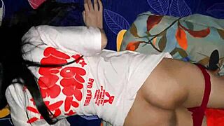 Indian Step-Sisters' Tight Pussies Pounded Hard By Big Cock!