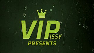 lesbians splash piss puddles on nude skin garage hd