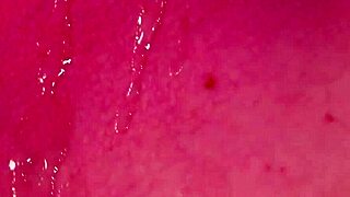 naughty babe swallows bukkake facial cream pov