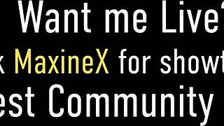 mistress chanta rose dominates maxine x's big asian ass