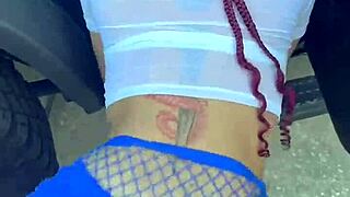 uhh, spreadin my fat curvy ass n pussy in these tight white shorts...