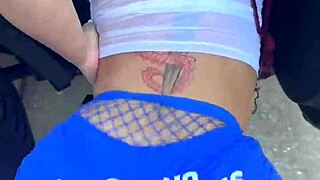 uhh, spreadin my fat curvy ass n pussy in these tight white shorts...