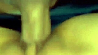 I fuck my argentina friend during halftime and again after the match creampie!