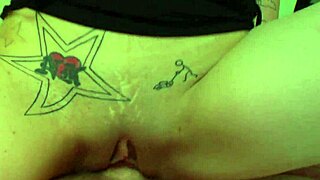 mia angel bends over bed fingering her milf asshole