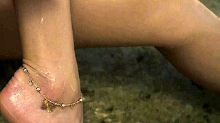 Valentina ginagerson unleashes her skinny blonde teen beauty power