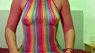 Ass fucked deep with wet veggies