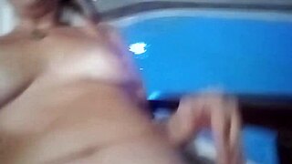 paty bumbum's video call got me so wet... had to finger my pussy poolside!