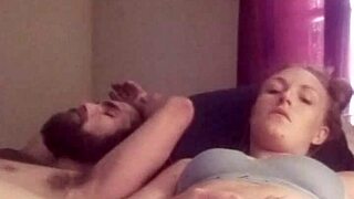 snow bunny horny shaved pussy toy play! ❄️🐰💦