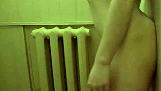 Amateur Dildo Doubles in Hairy Asshole Orgasm