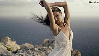 Valentina ginagerson unleashes her skinny blonde teen beauty power