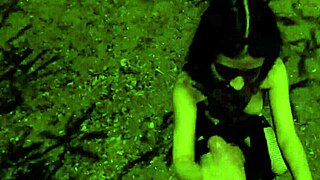 Sissi sucks my cock street facial