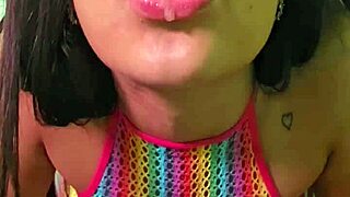 Ass fucked deep with wet veggies