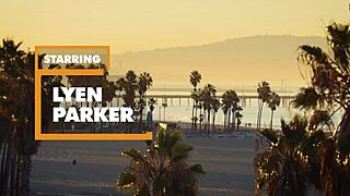 Foxy Lyen Parker Begs for Hard Anal Pounding from Curved Cock