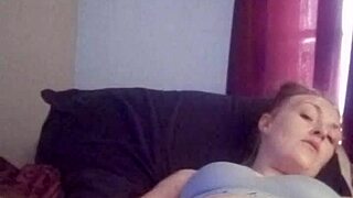 snow bunny horny shaved pussy toy play! ❄️🐰💦