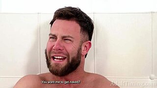 anne meg and seth turn girlfriend massage into sexy nuru relax fun.