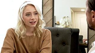 Scarlett Hampton Trains Hard With Tommy Gunn's Daddy Dick!