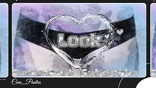 Stranger Creampies My Wet Panties Right In Restaurant Toilet!