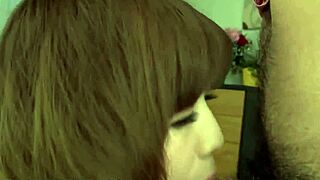 Slim Seira Matsuoka's Superb Asian Oral Tease