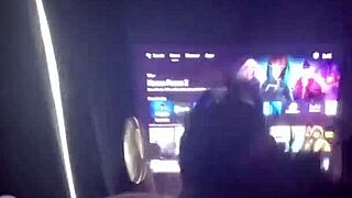 Kandy Kane the BBW housewife slut gives sloppy deepthroat blowjob