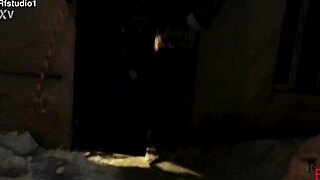 astrid hogtied im her foot worship maniac