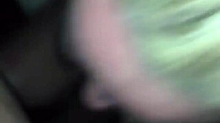 blonde gags on huge black cock sloppy interracial style ughh