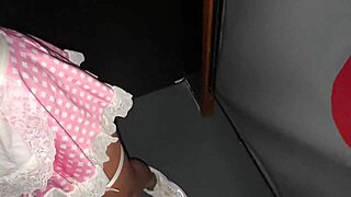 halloween swing hides skinny wife's gloryhole blackmail secrets