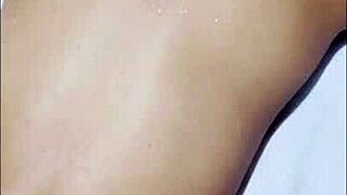 A perverted massage turns into wild bedroom action for latina babe