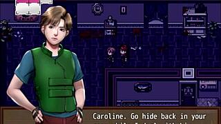 Goth milf wakes boy with deepthroat blowjob!!