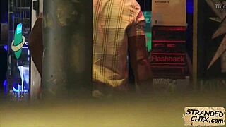 CURVY JULIE KAY POUNDED OUTDOORS IN PICKUP