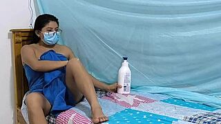 a nice homemade video i sent my lover of my curvy ass shaking