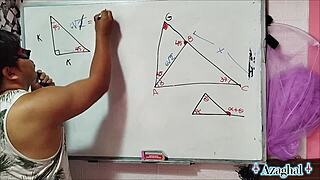 14 sexual math ?? can you handle my nerdy teacher's eyes 😏📐