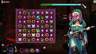 Martha, mirror your squirting pussy gameplay!