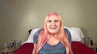 Emma and Misty's big tits and pussies pounded hard in casting