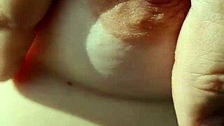 Braless Woman Displays Prominent Nipples Clearly